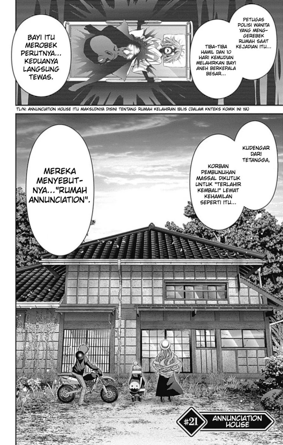 Dark Gathering Chapter 21 Halaman 3