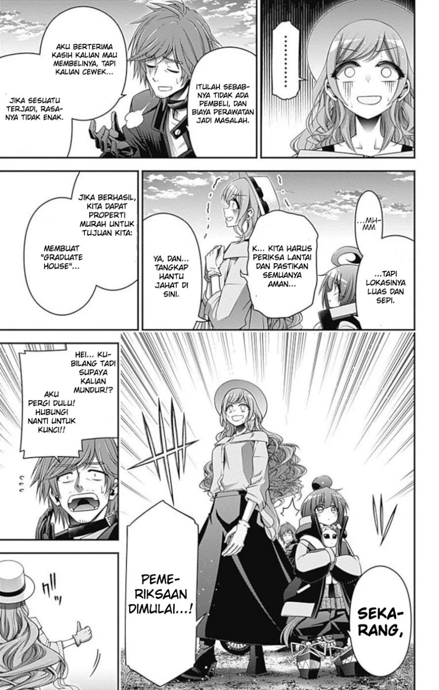 Dark Gathering Chapter 21 Halaman 4
