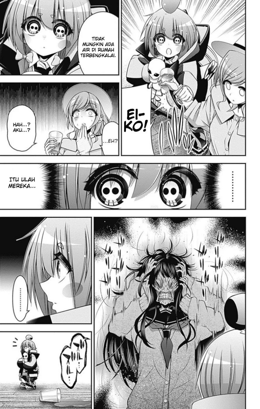 Dark Gathering Chapter 21 Halaman 10