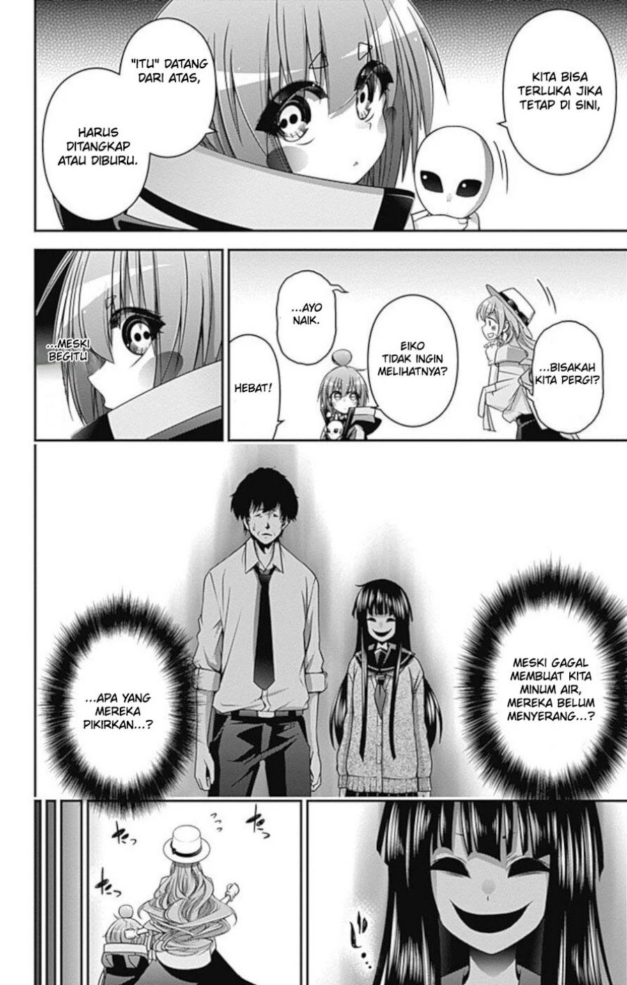 Dark Gathering Chapter 21 Halaman 16