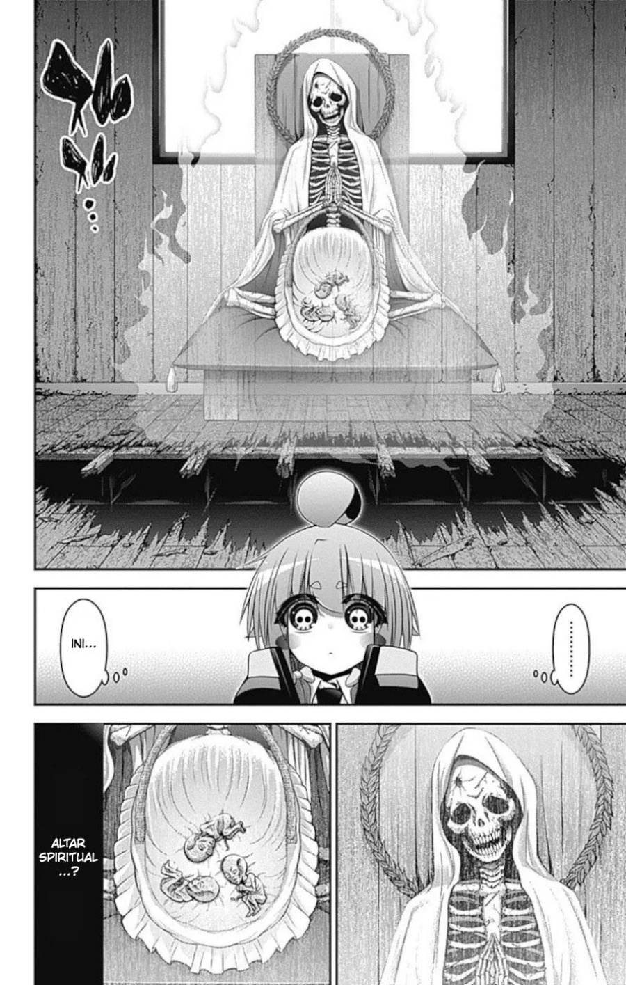 Dark Gathering Chapter 21 Halaman 18
