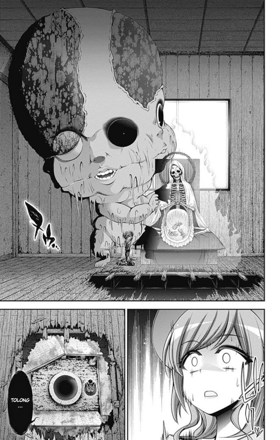 Dark Gathering Chapter 21 Halaman 19