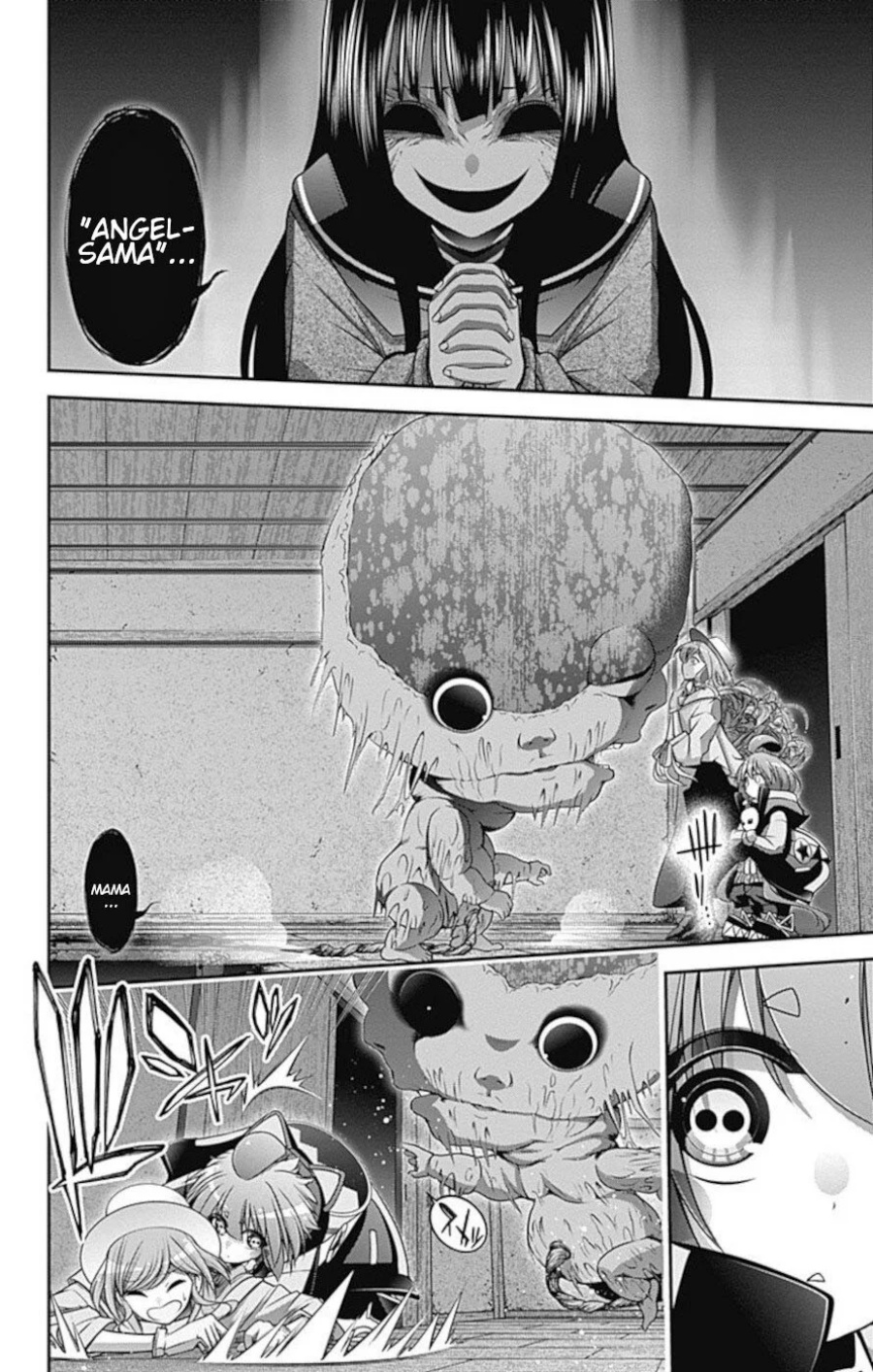 Dark Gathering Chapter 21 Halaman 20