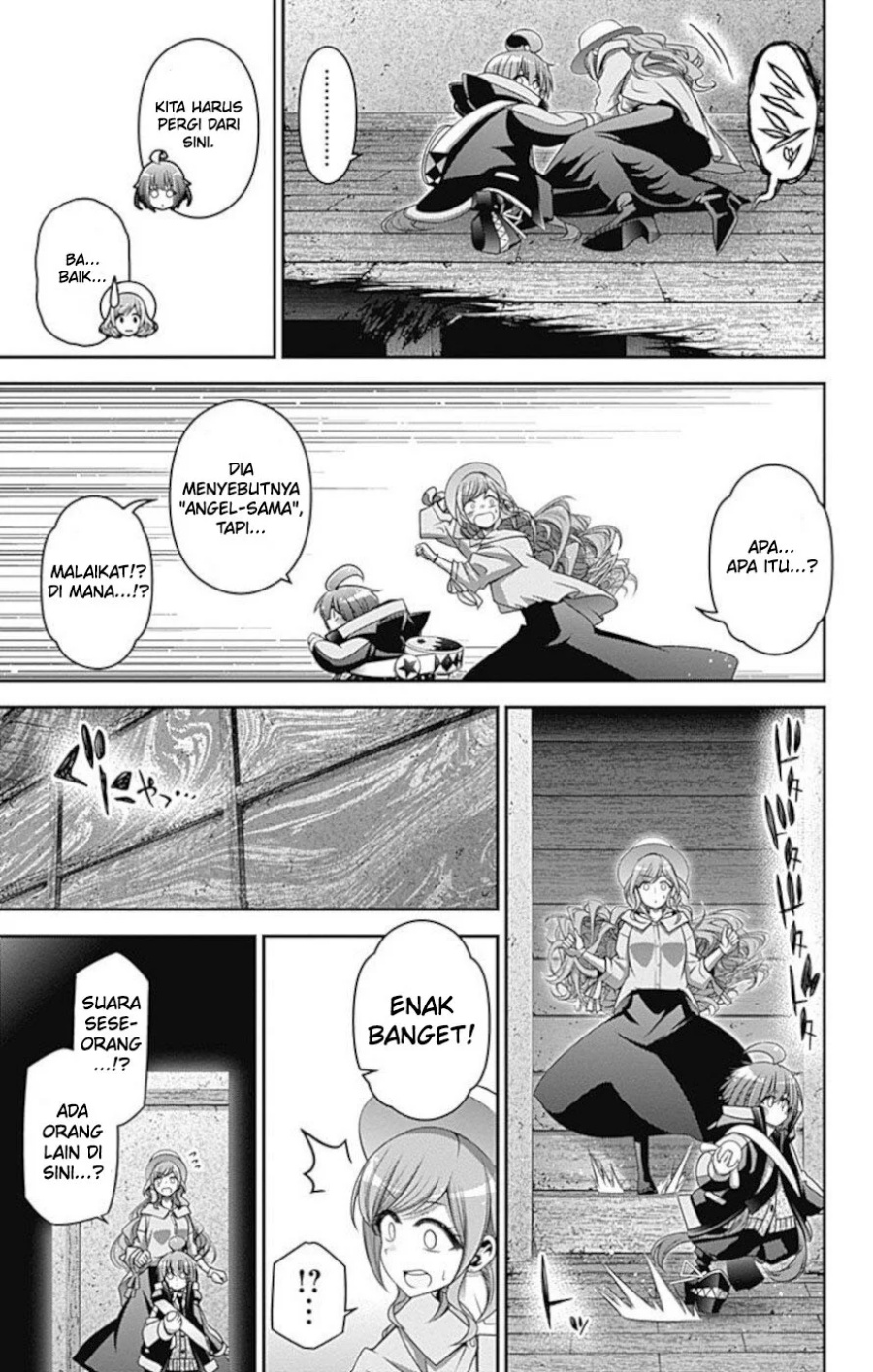 Dark Gathering Chapter 21 Halaman 21