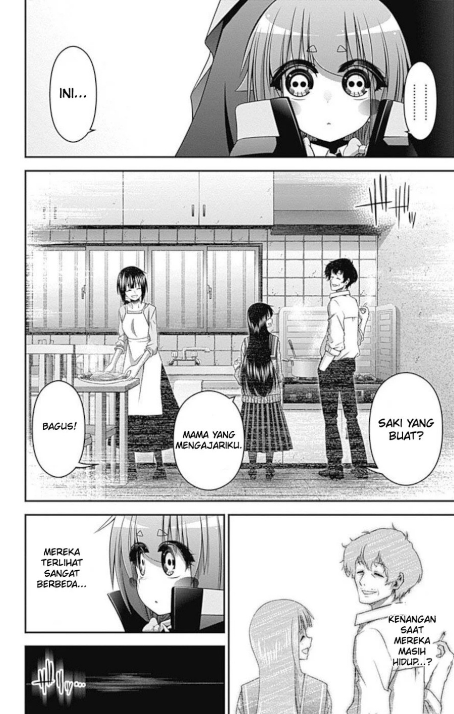 Dark Gathering Chapter 21 Halaman 22