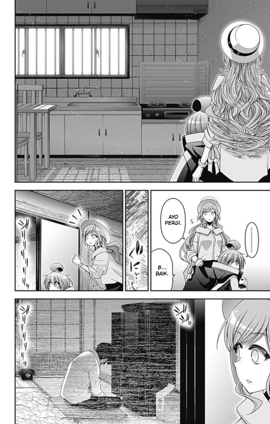 Dark Gathering Chapter 21 Halaman 24