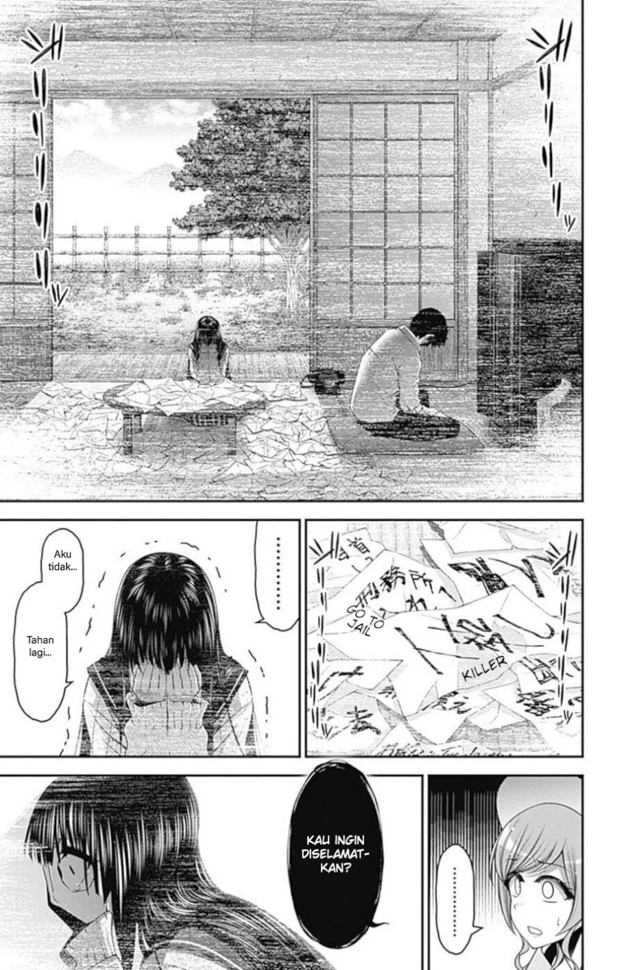 Dark Gathering Chapter 21 Halaman 25