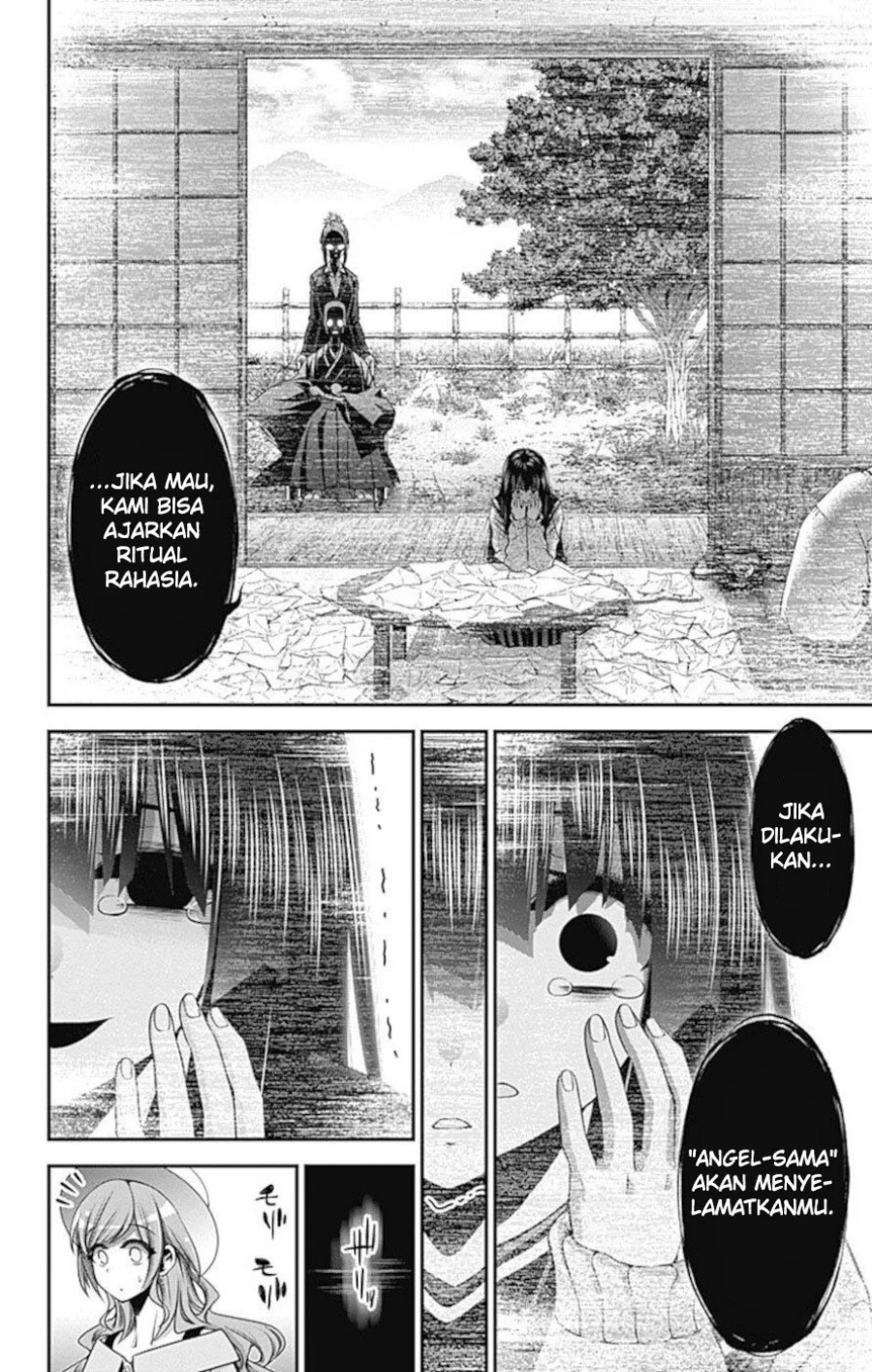 Dark Gathering Chapter 21 Halaman 26