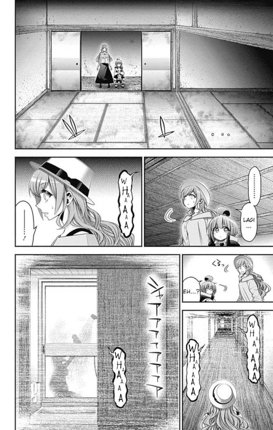 Dark Gathering Chapter 21 Halaman 28