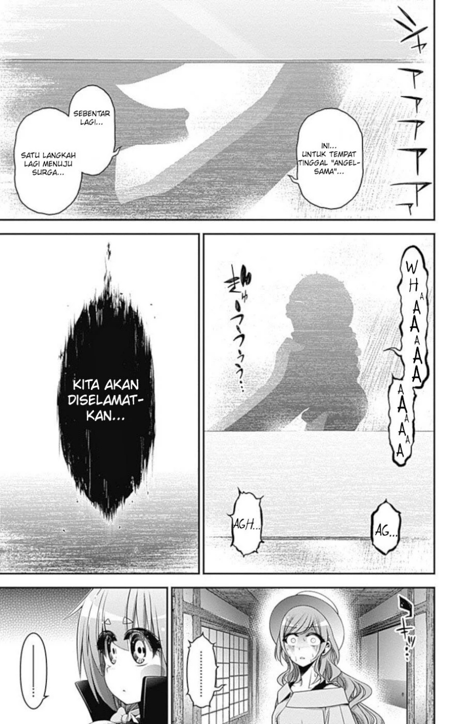 Dark Gathering Chapter 21 Halaman 29