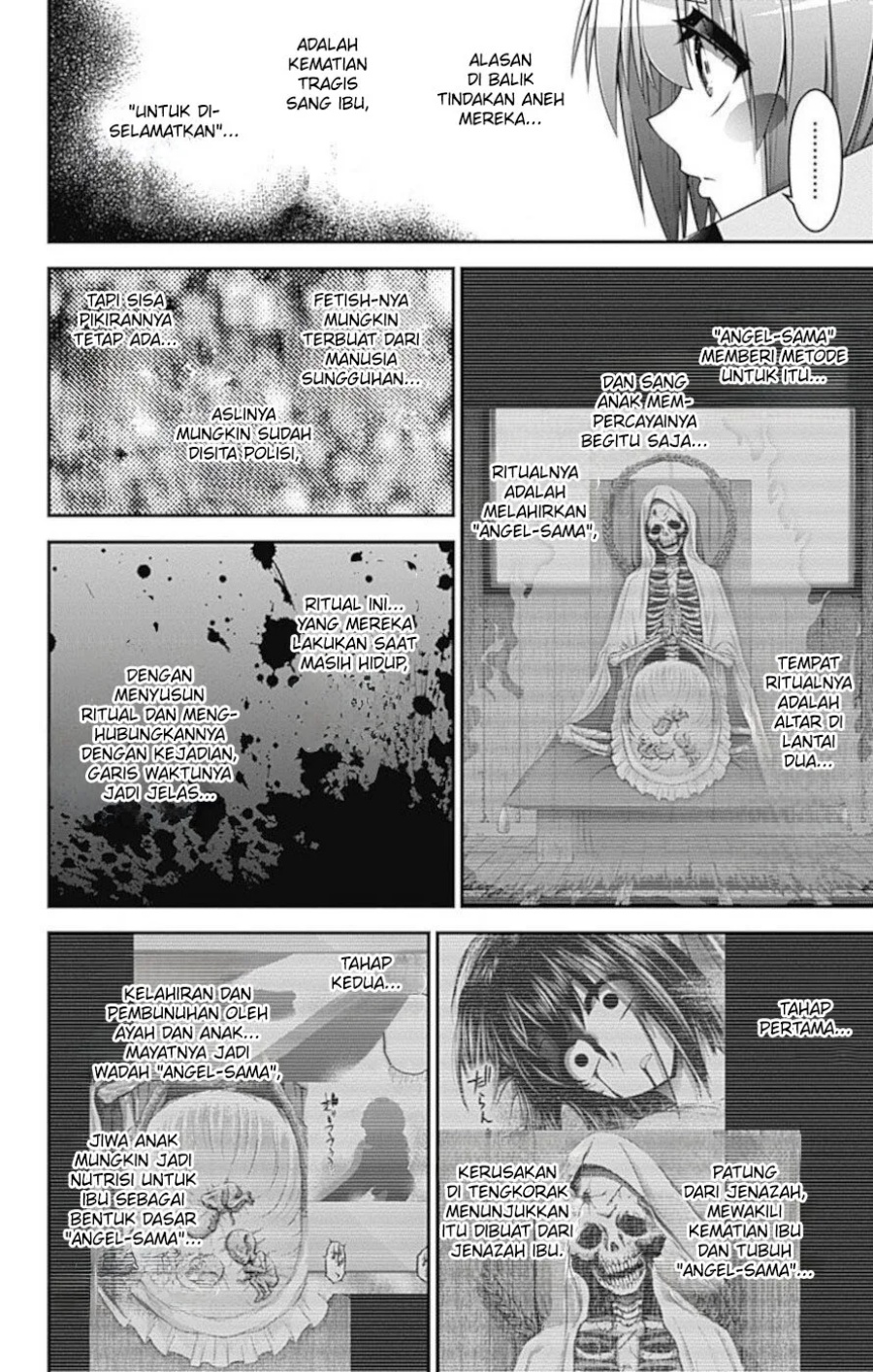 Dark Gathering Chapter 21 Halaman 30