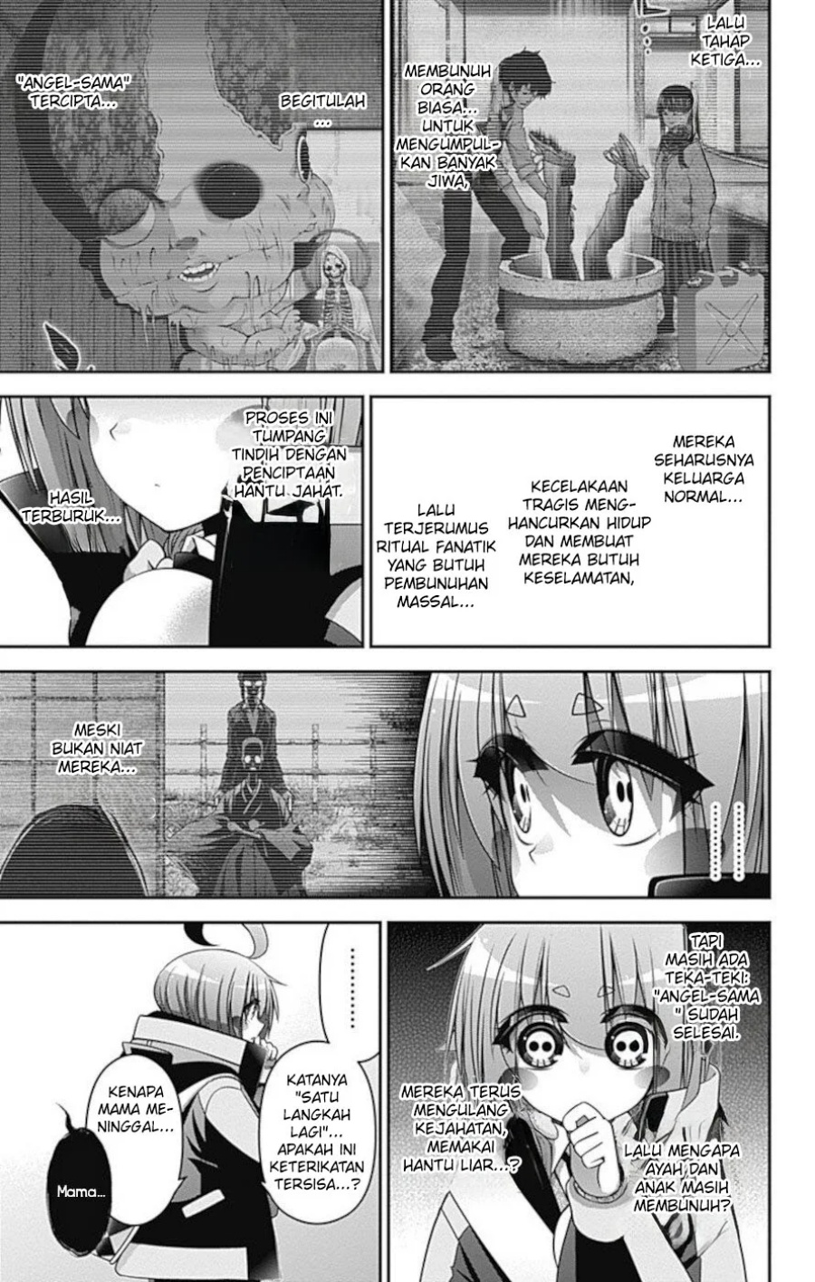 Dark Gathering Chapter 21 Halaman 31