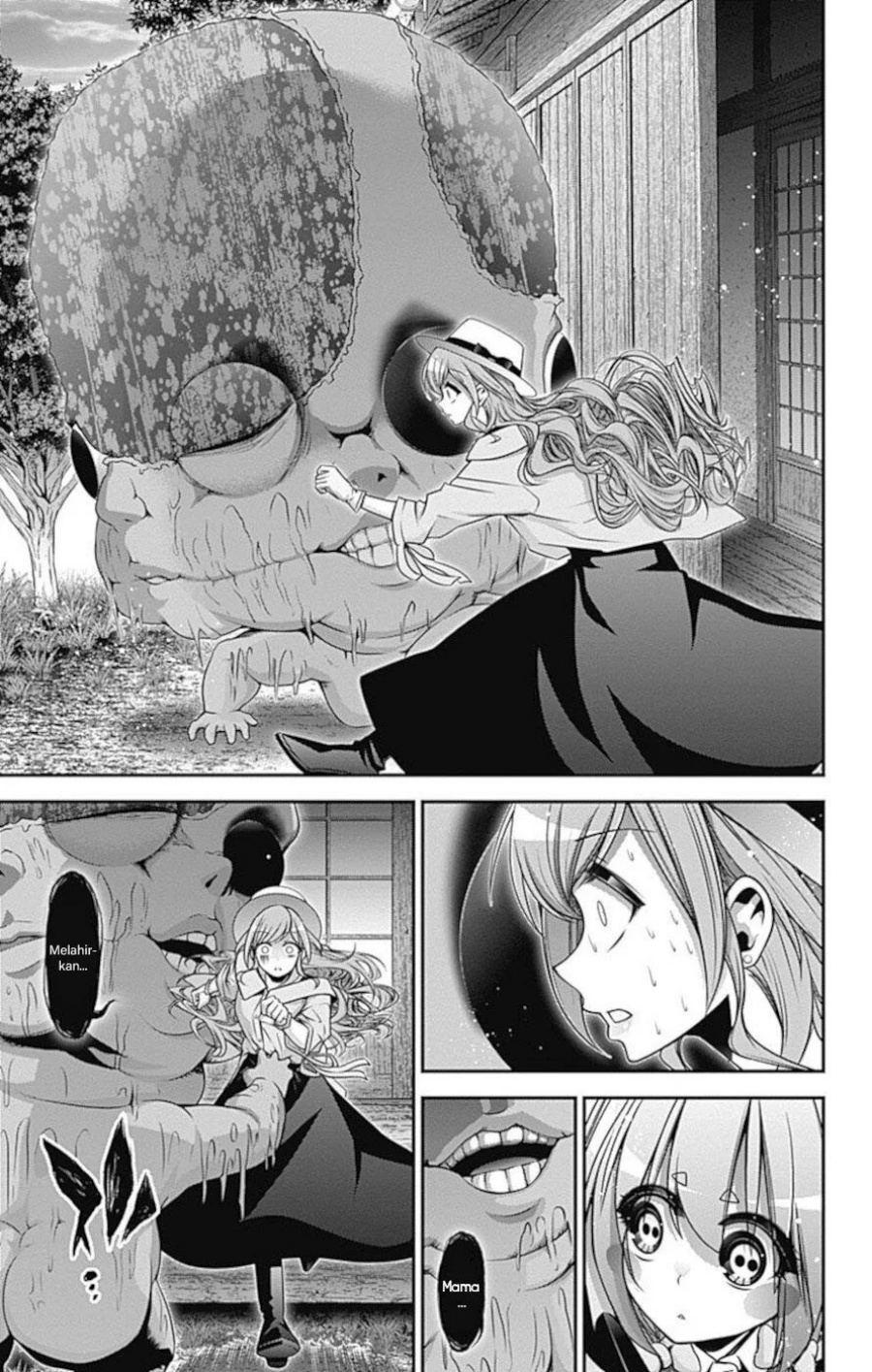 Dark Gathering Chapter 21 Halaman 33