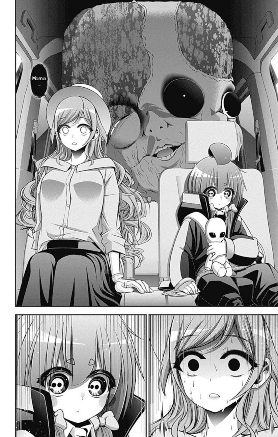 Dark Gathering Chapter 21 Halaman 36