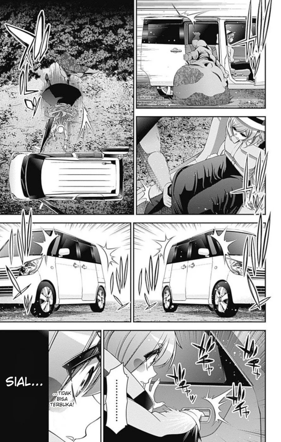 Dark Gathering Chapter 21 Halaman 37