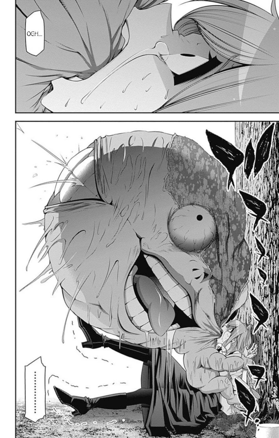 Dark Gathering Chapter 21 Halaman 38