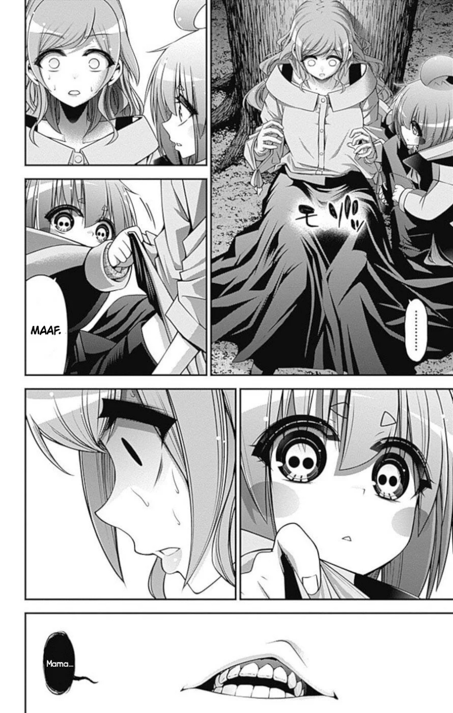 Dark Gathering Chapter 21 Halaman 40
