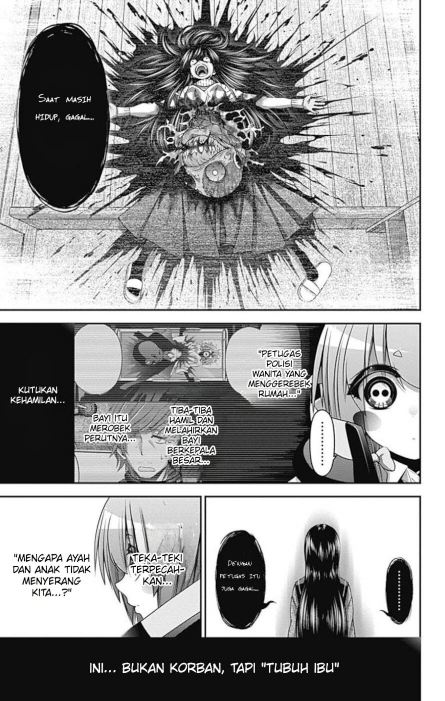 Dark Gathering Chapter 21 Halaman 43
