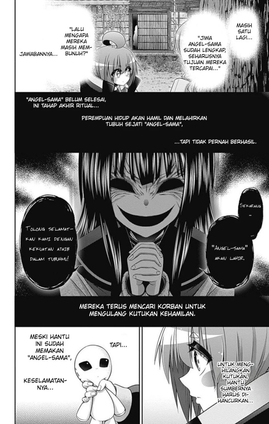 Dark Gathering Chapter 21 Halaman 44