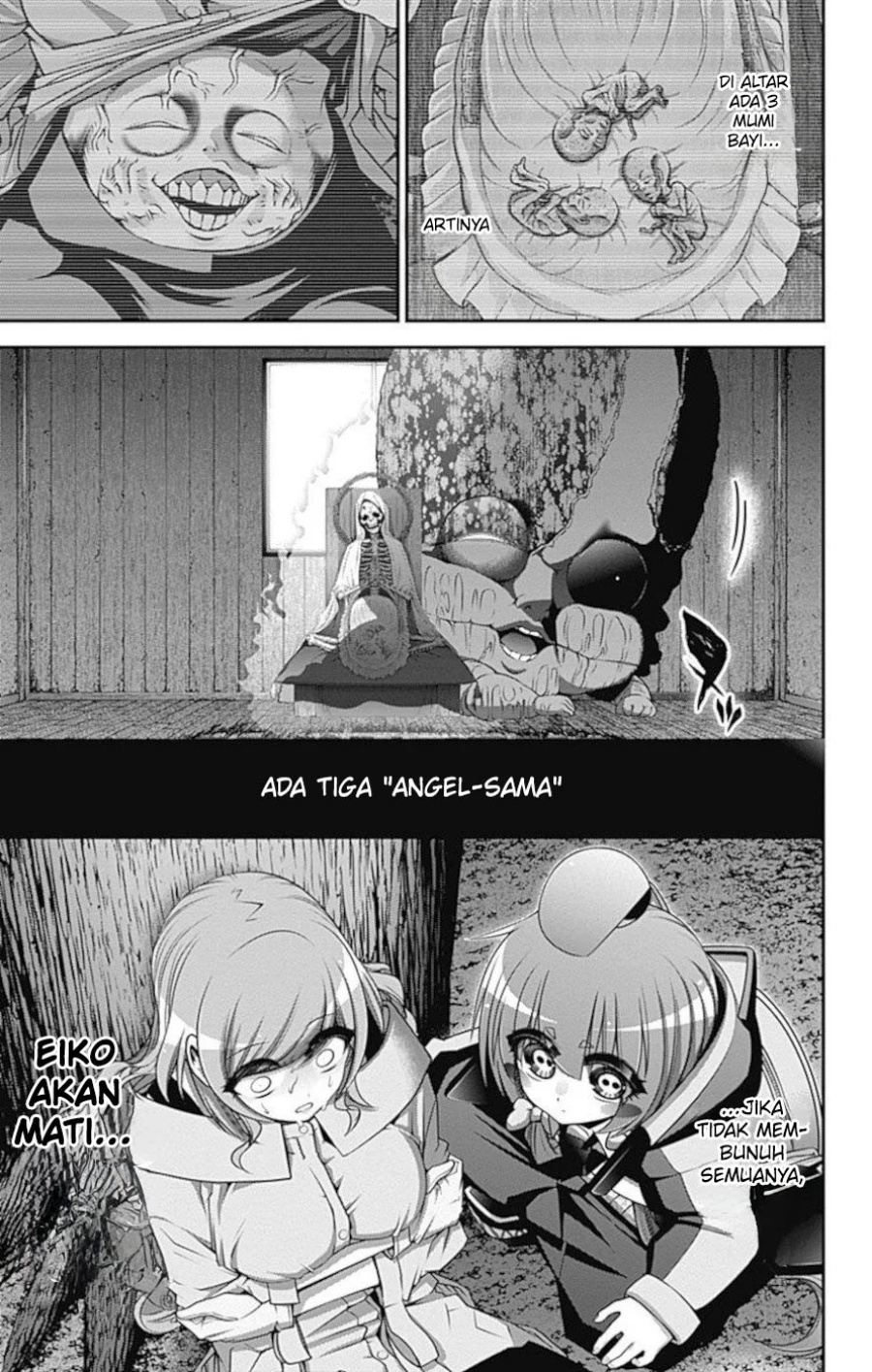 Dark Gathering Chapter 21 Halaman 45