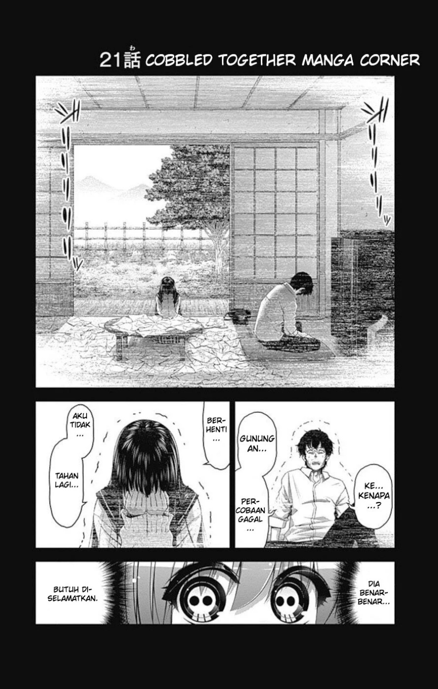 Dark Gathering Chapter 21 Halaman 46