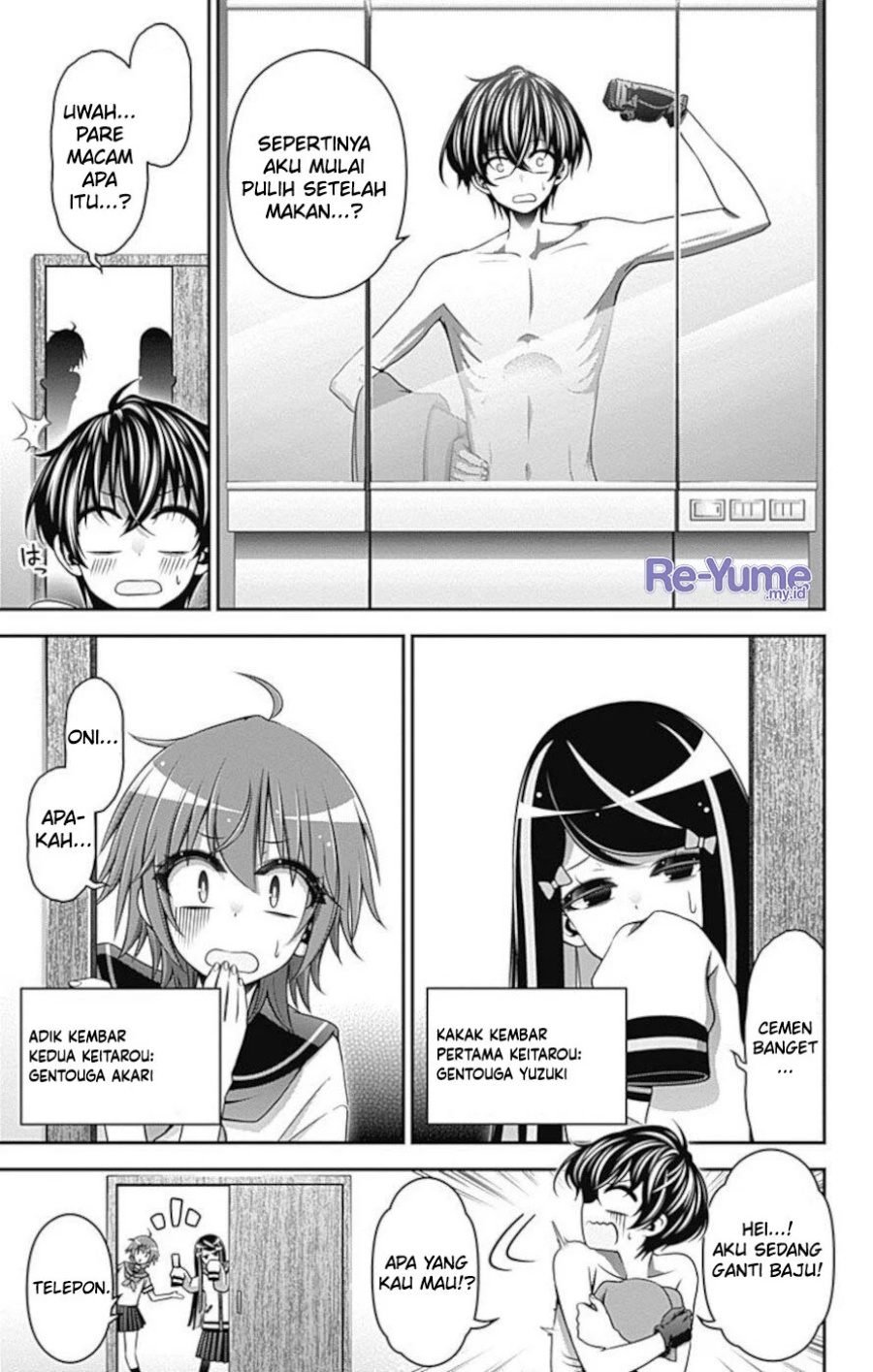 Dark Gathering Chapter 22 Halaman 2