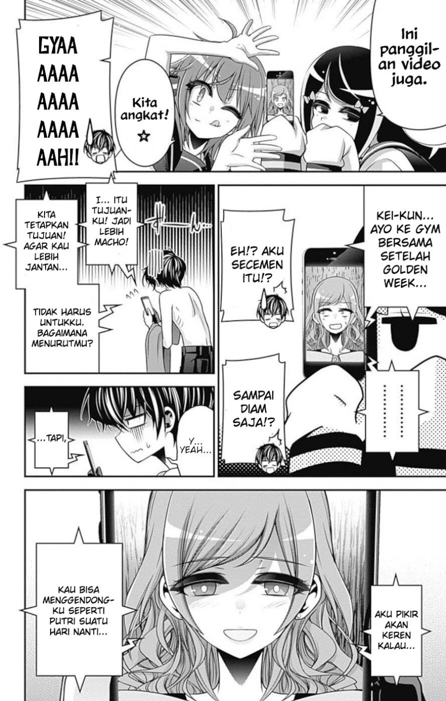 Dark Gathering Chapter 22 Halaman 3