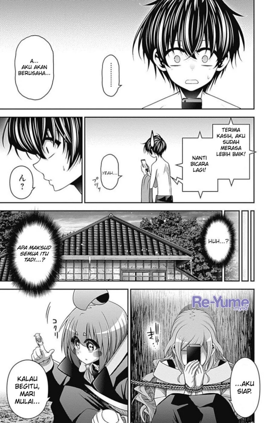Dark Gathering Chapter 22 Halaman 4