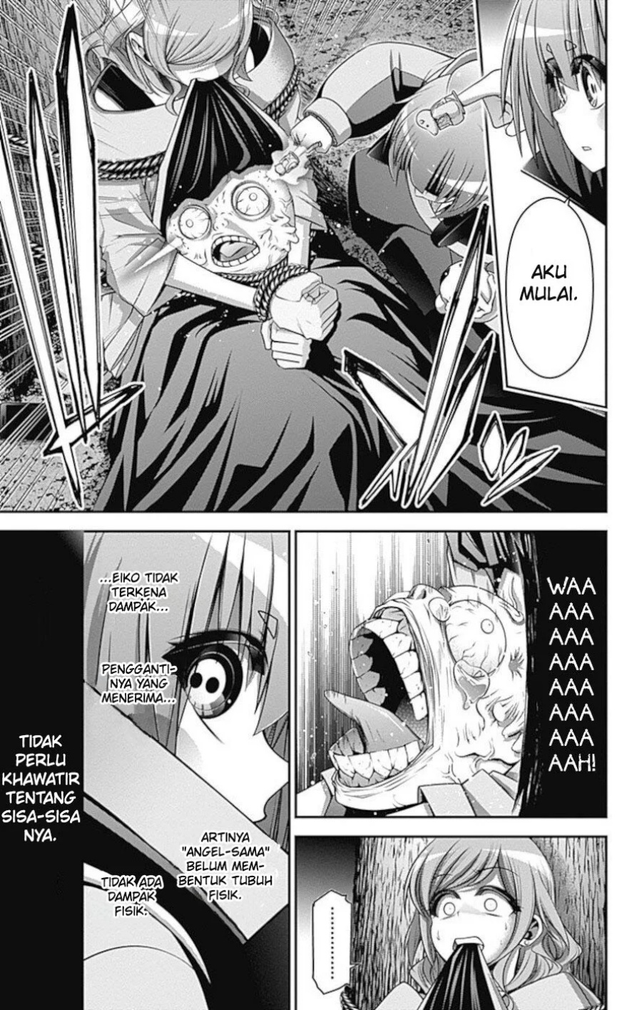 Dark Gathering Chapter 22 Halaman 6