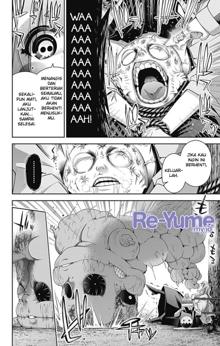 Dark Gathering Chapter 22 Halaman 7
