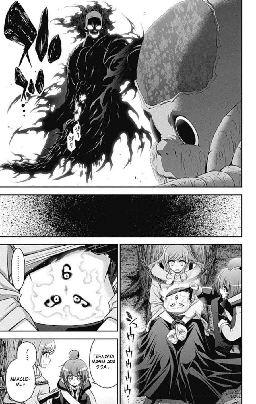 Dark Gathering Chapter 22 Halaman 8