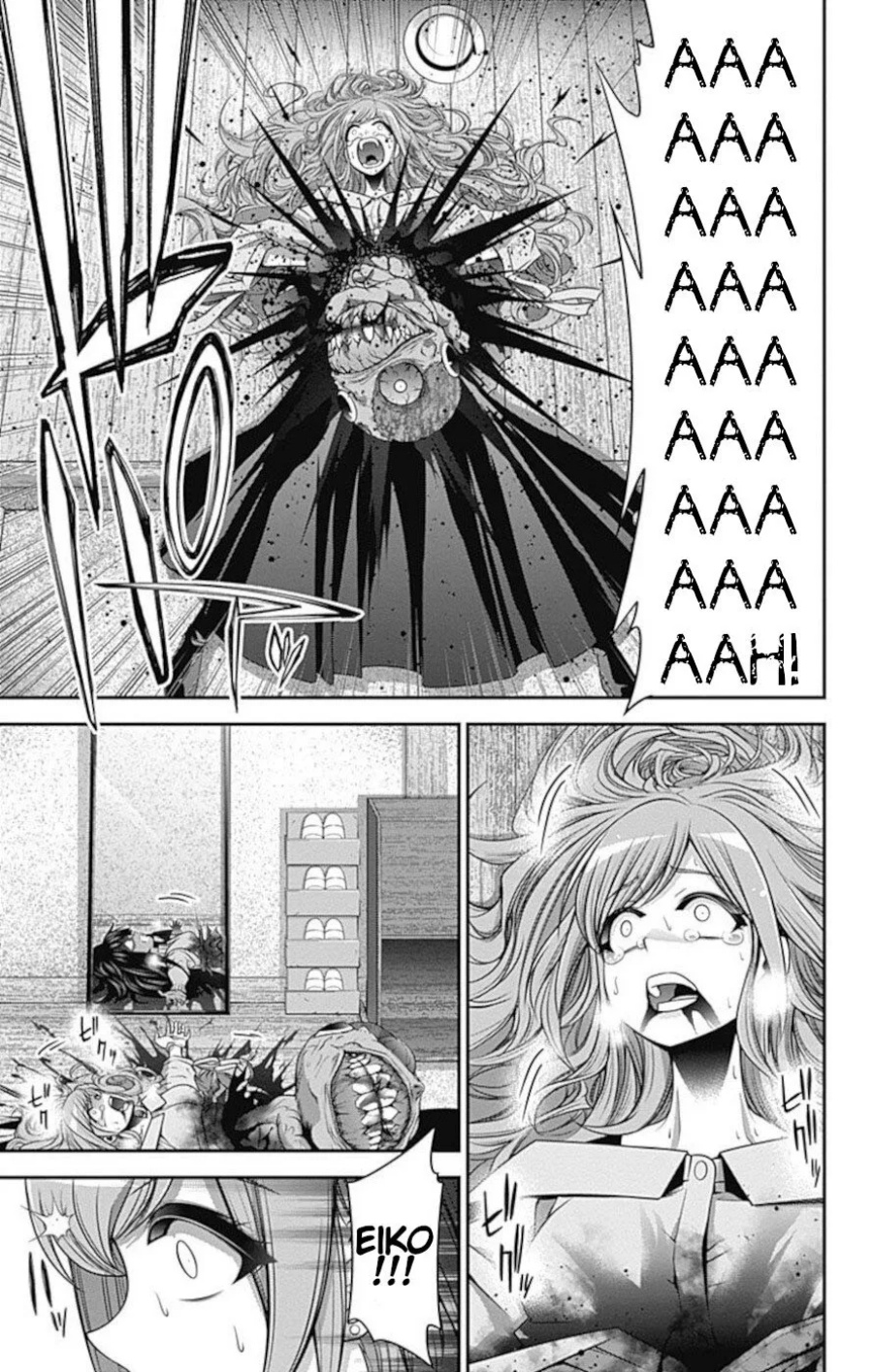 Dark Gathering Chapter 22 Halaman 12