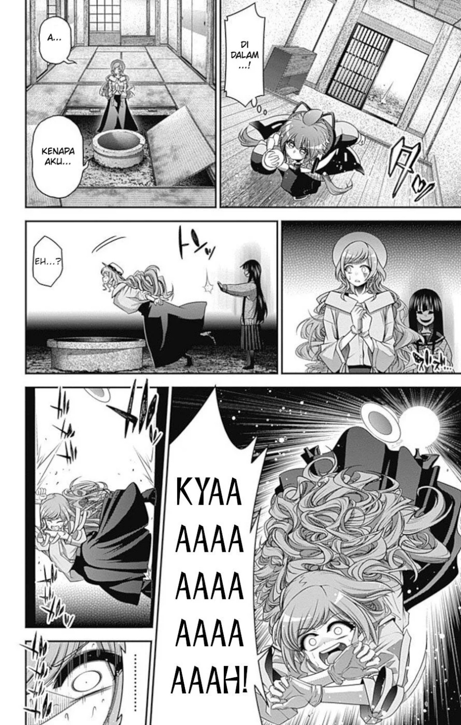 Dark Gathering Chapter 22 Halaman 15