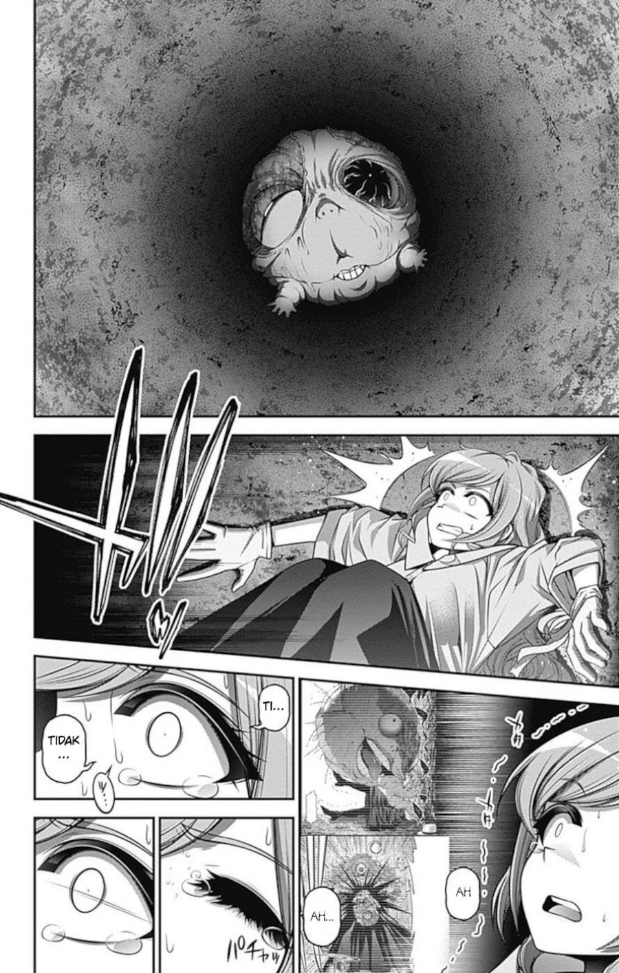 Dark Gathering Chapter 22 Halaman 17