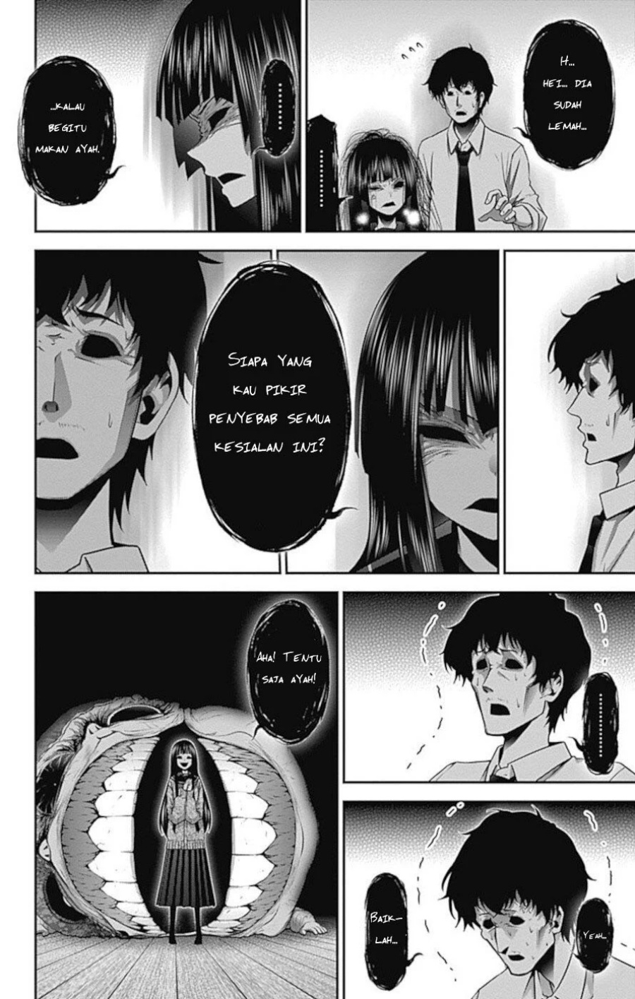 Dark Gathering Chapter 22 Halaman 21