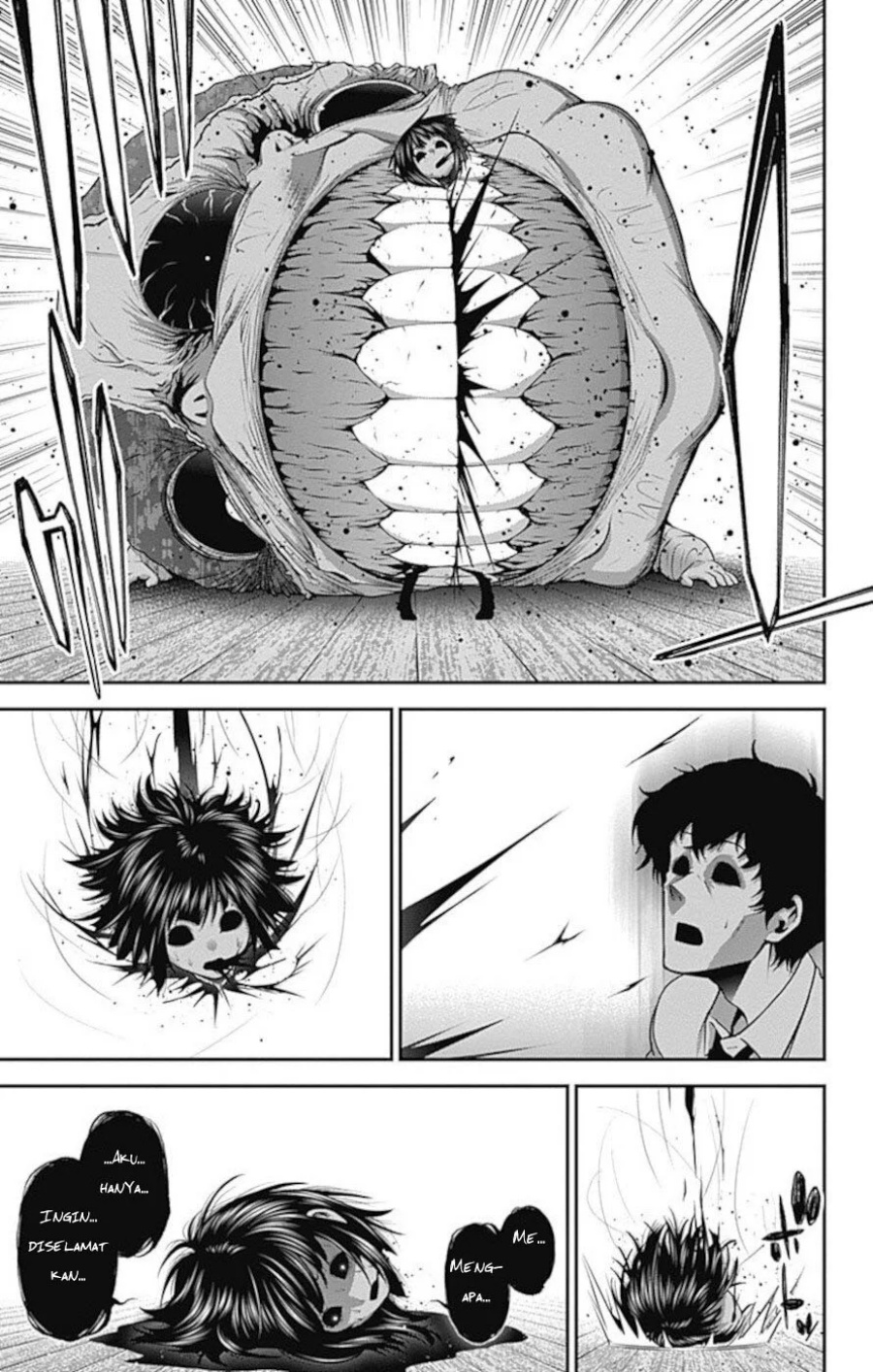 Dark Gathering Chapter 22 Halaman 22