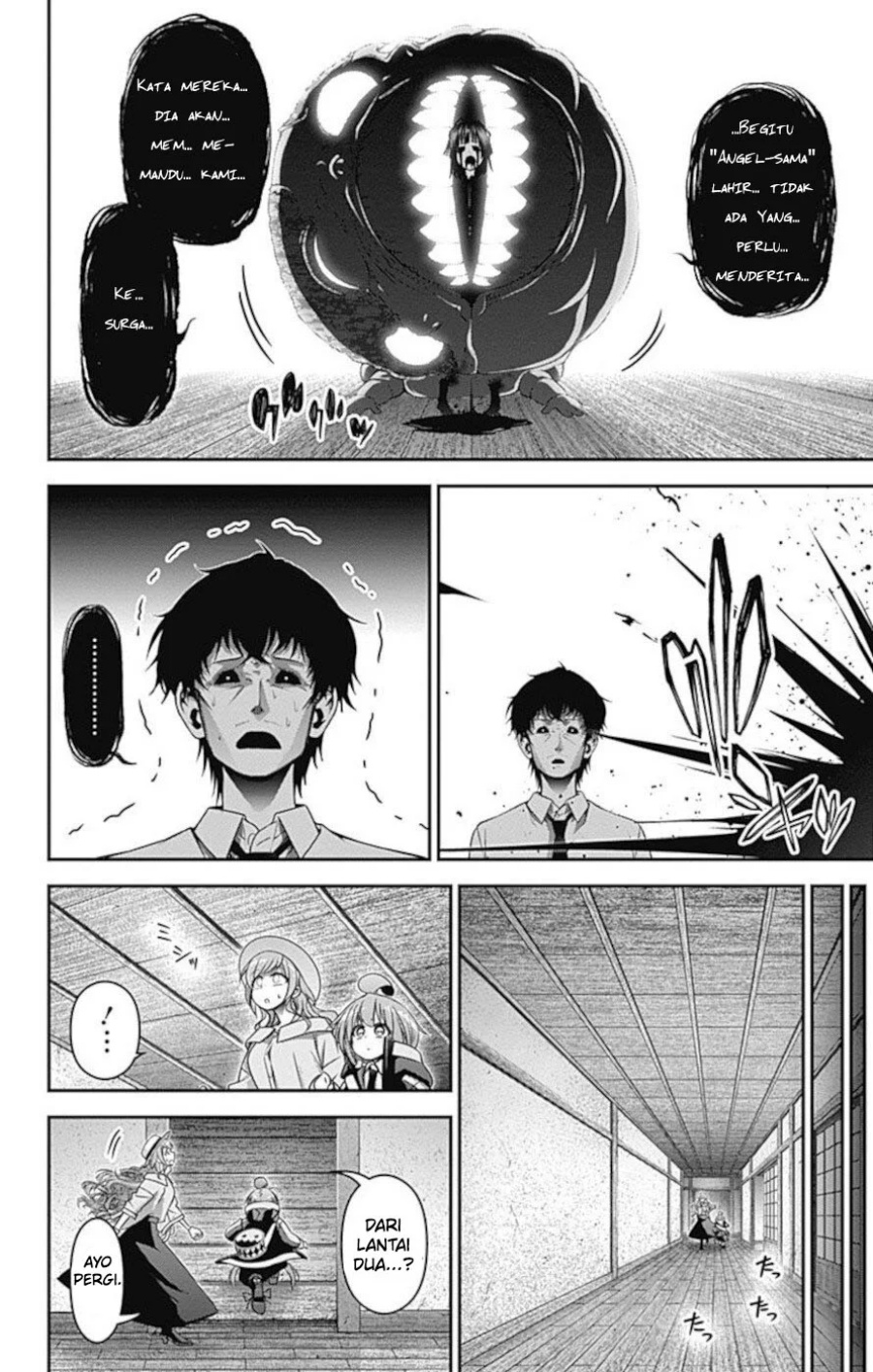 Dark Gathering Chapter 22 Halaman 23