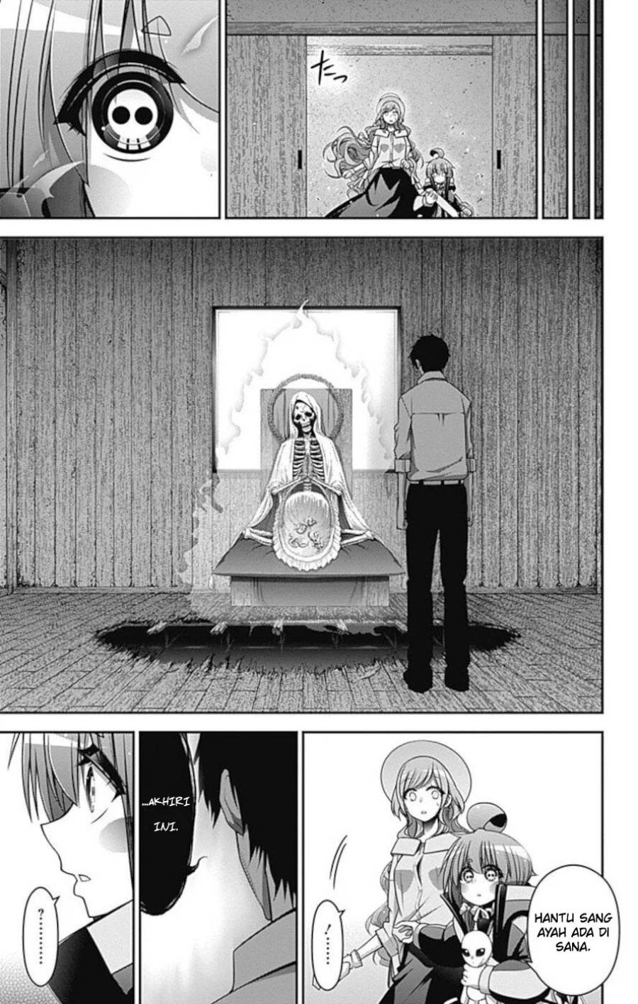 Dark Gathering Chapter 22 Halaman 24
