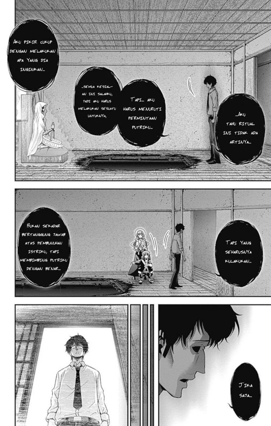 Dark Gathering Chapter 22 Halaman 25
