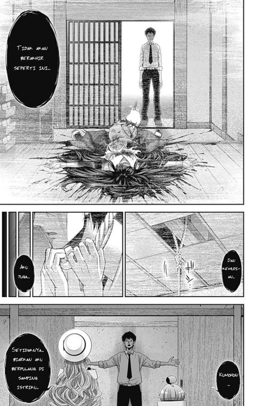 Dark Gathering Chapter 22 Halaman 26