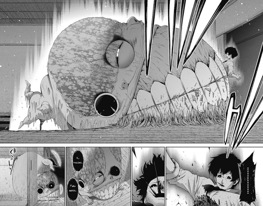 Dark Gathering Chapter 22 Halaman 27