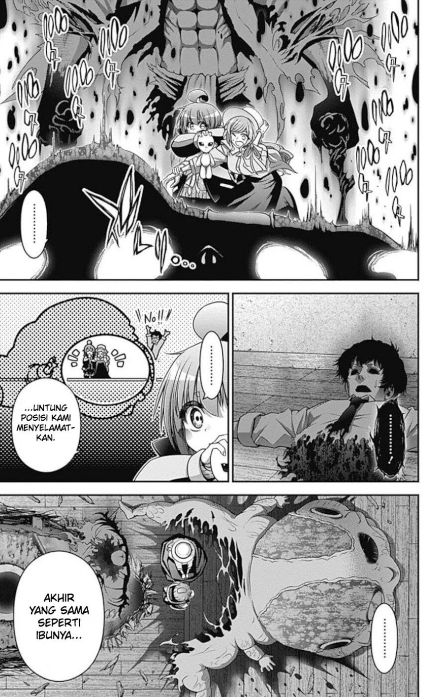 Dark Gathering Chapter 22 Halaman 29