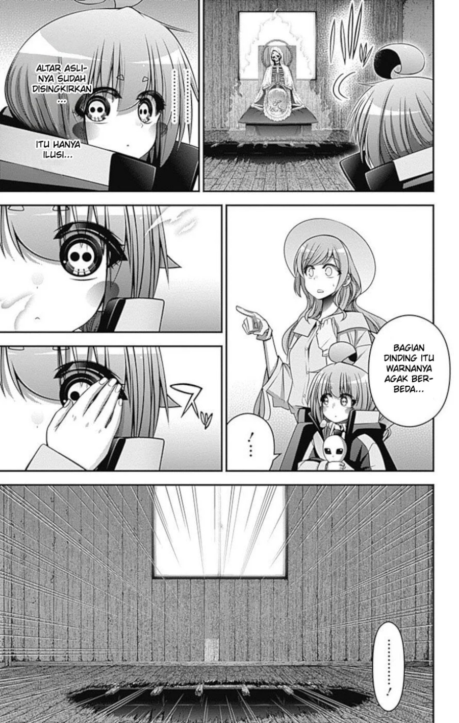 Dark Gathering Chapter 22 Halaman 31