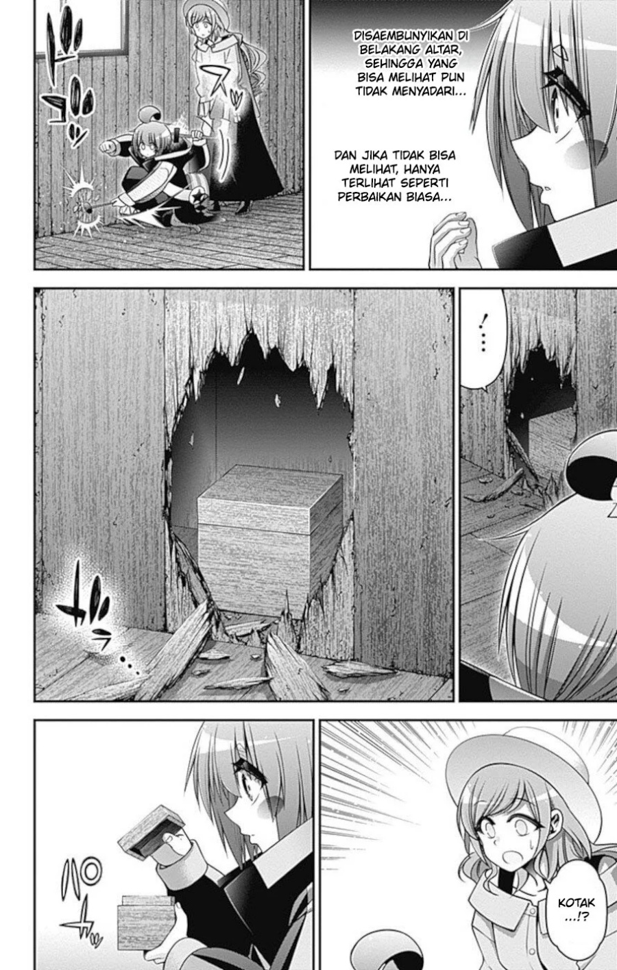 Dark Gathering Chapter 22 Halaman 32
