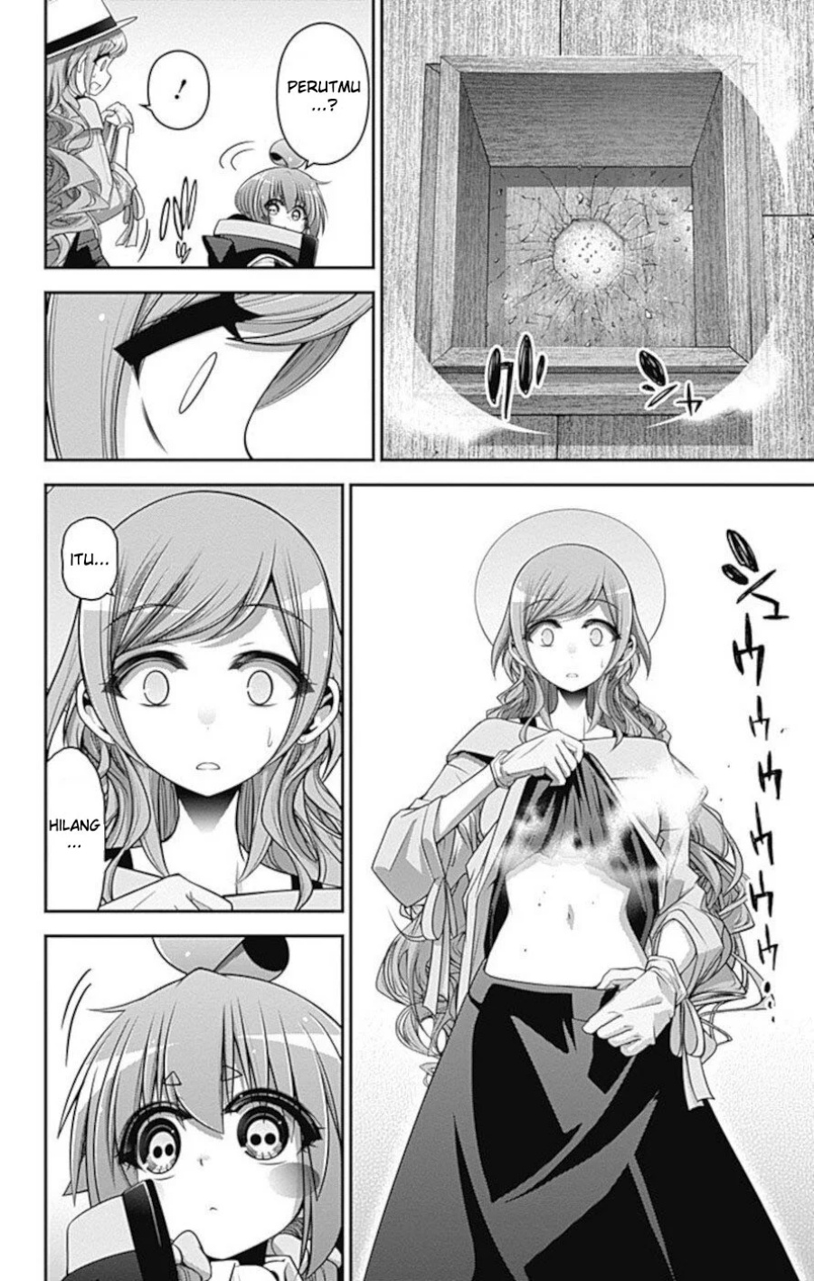 Dark Gathering Chapter 22 Halaman 34