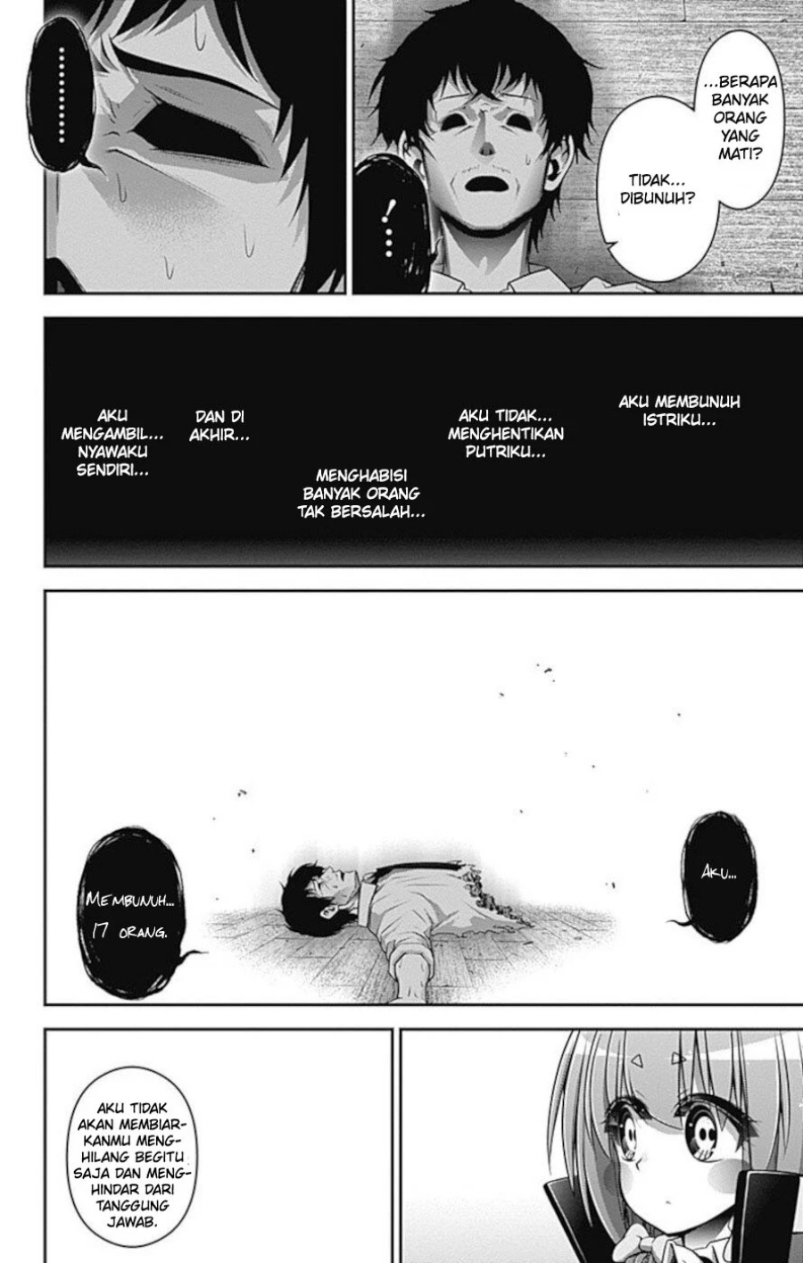 Dark Gathering Chapter 22 Halaman 36