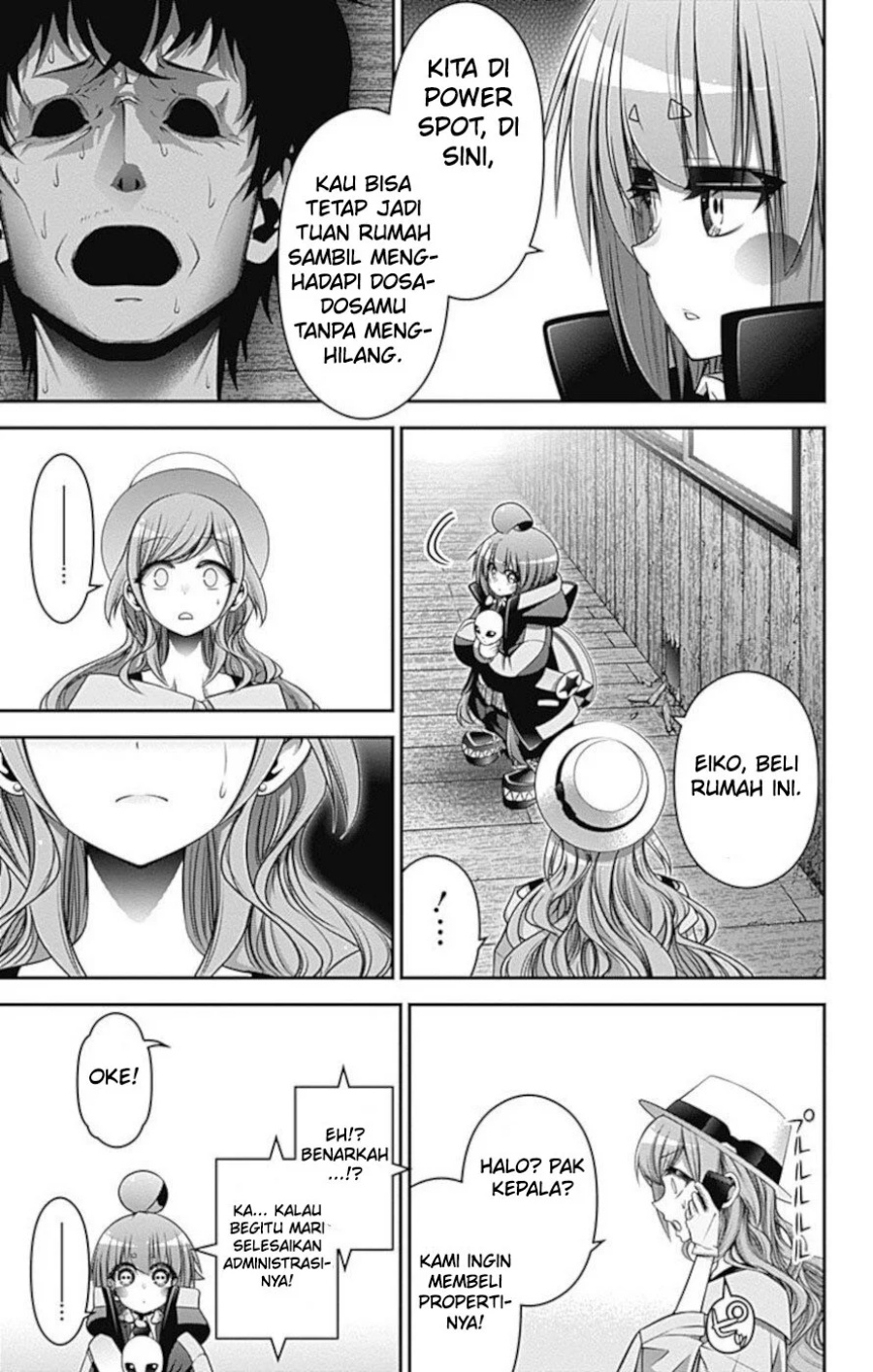 Dark Gathering Chapter 22 Halaman 37
