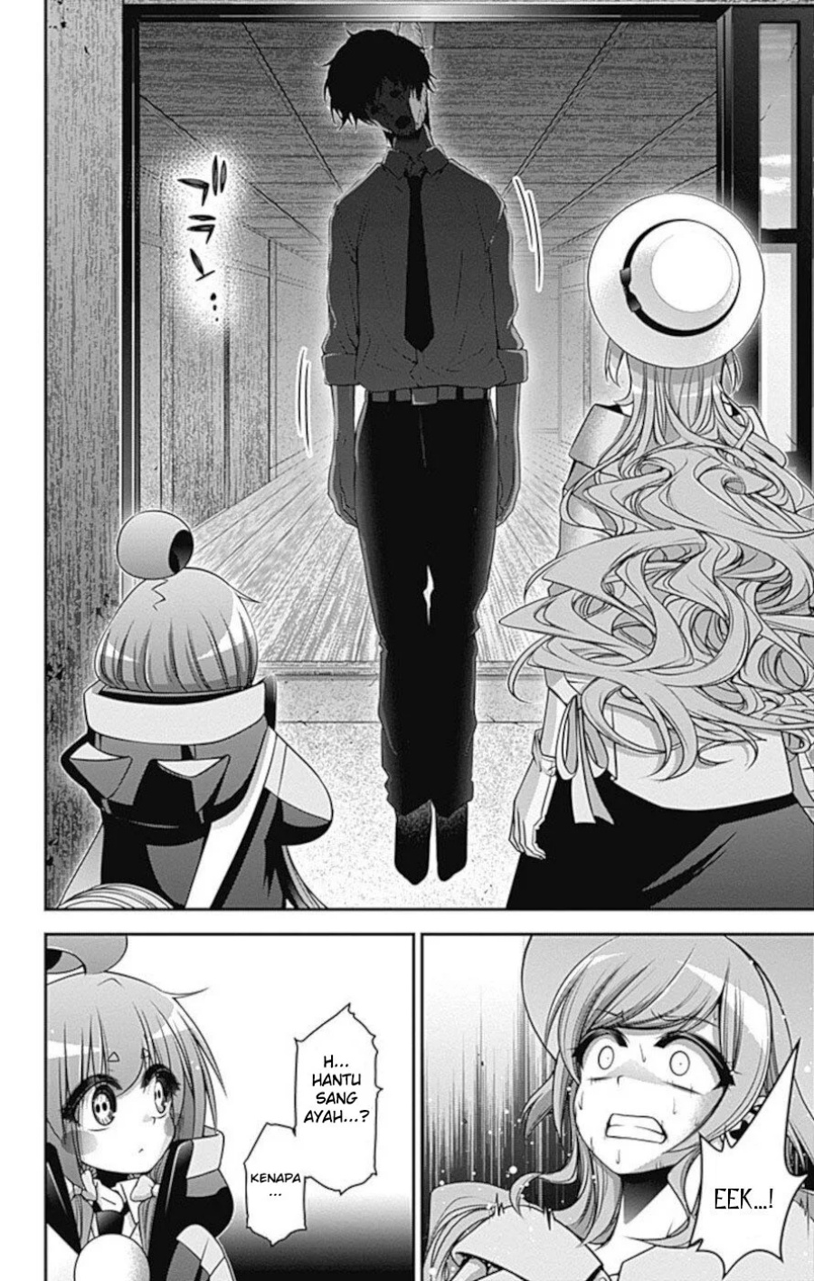 Dark Gathering Chapter 22 Halaman 40