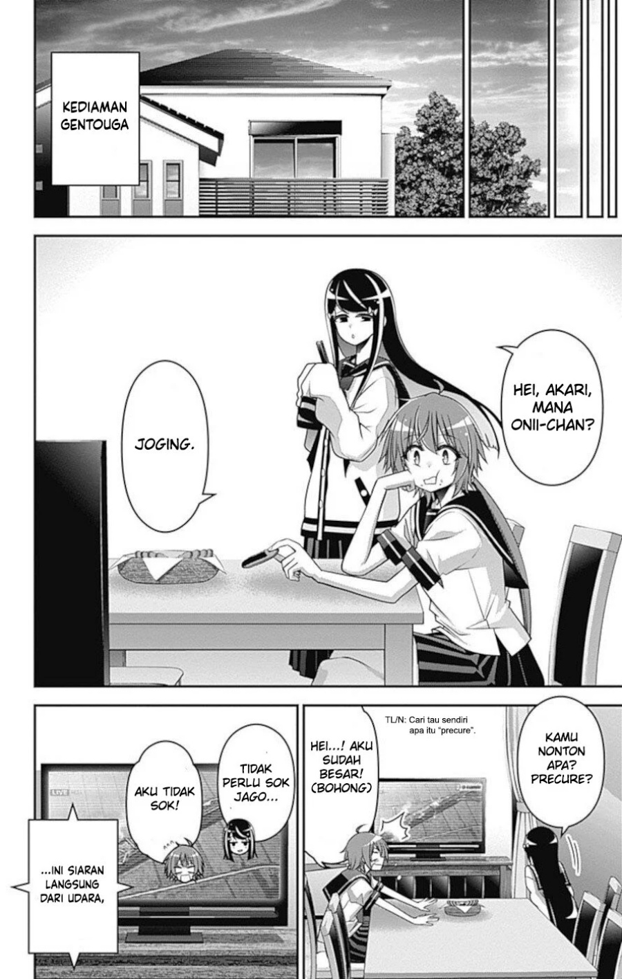 Dark Gathering Chapter 22 Halaman 42