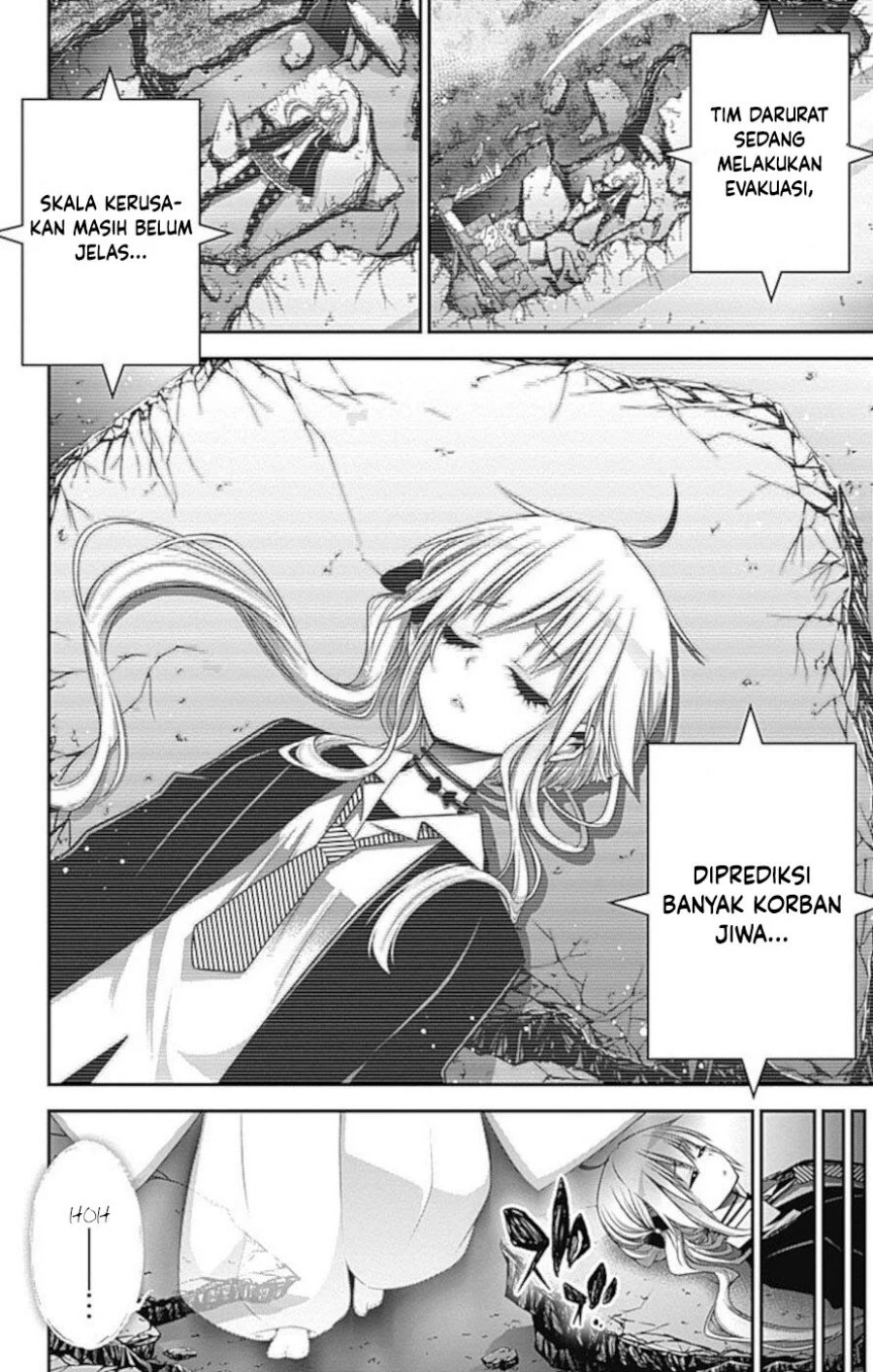 Dark Gathering Chapter 22 Halaman 44